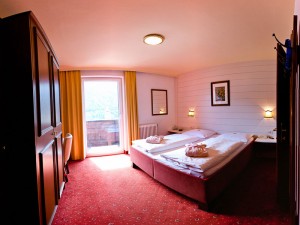 Zimmer im Hotel Habicht