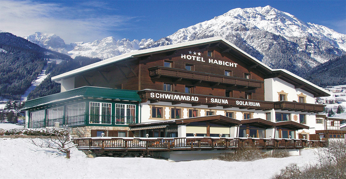 Hotel Habicht im Winter